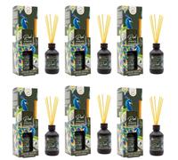 BricoLoco.com. Ambientador Mikado REAL ATTRACTIVE de 100ml. Más cómodo y seguro que las velas. Ambientador hogar, casa, habitación. Aroma naranja (6)