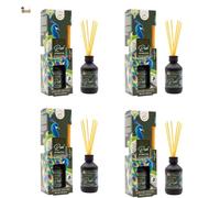 BricoLoco.com. Ambientador Mikado REAL ATTRACTIVE de 100ml. Más cómodo y seguro que las velas. Ambientador hogar, casa, habitación. Aroma naranja (4)