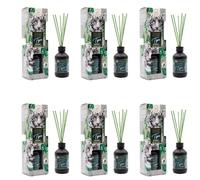 BricoLoco.com. Ambientador Mikado Tiger Mistery de 100ml. Más cómodo y seguro que las velas. Ambientador hogar, casa, habitación. Melón y lirio (6)