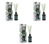 BricoLoco.com. Ambientador Mikado Tiger Mistery de 100ml. Más cómodo y seguro que las velas. Ambientador hogar, casa, habitación. Melón y lirio (3)