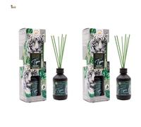 BricoLoco.com. Ambientador Mikado Tiger Mistery de 100ml. Más cómodo y seguro que las velas. Ambientador hogar, casa, habitación. Melón y lirio (2)