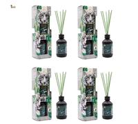 BricoLoco.com. Ambientador Mikado Tiger Mistery de 100ml. Más cómodo y seguro que las velas. Ambientador hogar, casa, habitación. Melón y lirio (4)