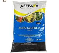 BricoLoco.com Azufre cúprico en polvo espolvoreo. Antioídio, mildiu. Abono, fertilizante, fungicida acaricida contra hongos en plantas, vid, olivo, cítricos, huerto, rosales (1)