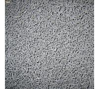 BricoLoco.com Felpudo Entrada casa, terraza. Goma Rizo Exterior o Interior. Gris. por Metros o Rollo. Ancho 1,20 MTS. x 2 MTS. Largo. Espesor 14 mm. Sin Base. Alfombra Vinilo rizos. (Gris, 2)