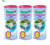 BricoLoco.com Insecticida suelo en polvo granulado insectos rastreros. ¡¡¡ 1,5 KGS. (3x500 grs.) !!! Piretroide. Exterior e interior. Hormigas, cucarachas, pulgas, chinches, garrapatas, piojos. (3)