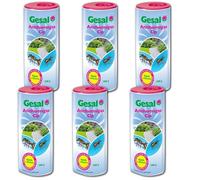 BricoLoco.com Insecticida suelo en polvo granulado insectos rastreros. ¡¡¡. (6x500 grs.) !!! Piretroide. Exterior e interior. Hormigas, cucarachas, pulgas, chinches, garrapatas, piojos. (6)