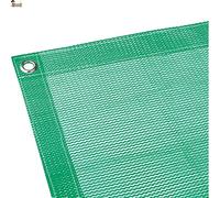 BricoLoco.com Malla Protectora Multiusos. Protección balcón, antipájaros, antipalomas, antinsectos, jardín, frutales, semilleros, Manto Recogida Aceituna, Almendra, Malla Invernadero. (6x6 Metros)