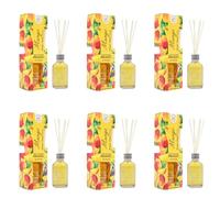 BricoLoco.com. Mikado 100ml aroma dulce mango. Más cómodo y seguro que las velas. Ambientador hogar, casa, habitación. Aroma dulce frutal. (6)