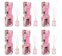 BricoLoco.com. Mikado 50ml aroma a rosas. Más cómodo y seguro que las velas. Ambientador hogar, casa, habitación. Aroma dulce. Aromaterapia (6)