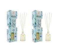 BricoLoco.com. Mikado 50ml aroma a té jazmín. Más cómodo y seguro que las velas. Ambientador hogar, casa, habitación. Aroma floral (2)