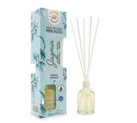 BricoLoco.com. Mikado 50ml aroma a té jazmín. Más cómodo y seguro que las velas. Ambientador hogar, casa, habitación. Aroma floral (1)