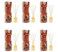 BricoLoco.com. Mikado 50ml aroma canela naranja. Más cómodo y seguro que las velas. Ambientador hogar, casa, habitación. (6)