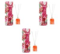 BricoLoco.com. Mikado 50ml aroma cereza. Más cómodo y seguro que las velas. Ambientador hogar, casa, habitación. Olor frutal dulce. (3)