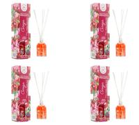 BricoLoco.com. Mikado 50ml aroma cereza. Más cómodo y seguro que las velas. Ambientador hogar, casa, habitación. Olor frutal dulce. (4)