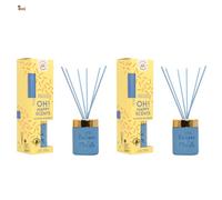 BricoLoco.com. Mikado ambientador con mensaje de 100ml. Más cómodo y seguro que las velas. Ambientador hogar, casa, habitación. Floral (2)