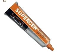 BricoLoco.com Pegamento de contacto Supergen extrafuerte. 40 ml. ¡¡¡Incoloro transparente!!!. Suela zapatos, calzado, madera. Uniones resistentes y duraderas. Bricolaje y reparación. (1, 40 ml.)