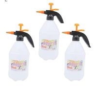 BricoLoco.com Pulverizador a presión previa 3 litros. Fumigadora pulverizadora Manual. Spray a presión para Todo Tipo de líquidos. Fumigar, regar, en jardín, terraza. Botella translúcida (1)
