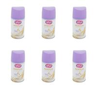 BricoLoco.com Spray Aromatizador Parfum 250 ml | Recambio Automático Compatible | Fragancia Fresca Paris con Rosa, Jazmín, Ylang-Ylang y Violeta | Ambientador Hogar Duradero (6)