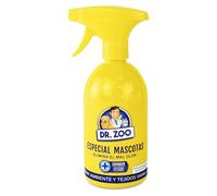 Bricoloco.com Spray Zoo Ambientador casa, coche y tejidos especial olor mascotas 500ml. Perfume olor vainilla que elimina malos olores y no mancha la ropa (6)