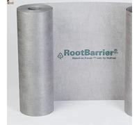 BricoLoco.com Tela antiraices. Malla geotextil en lámina. Impide el Crecimiento de raíces de árboles o Plantas a Lugares no deseados. Protege Cables, tuberías, Piscina, Estanque. (0,65x4 MTS.)