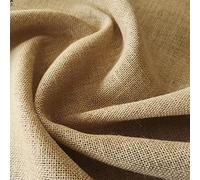 BricoLoco.com Tela arpillera 100% yute. 2x1,5 mts. Para decoración rústica, mantel, camino de mesa, cortinas, bolsa, saco. Tapizar, costura, tejer, manualidades. Por metros o rollo. (2x1,5 mts.)