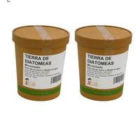 BricoLoco.com Tierra de diatomeas micronizada multiuso Pack 2x500 grs Diatomita insecticida, fungicida, desparasitar, fertilizante ecológico natural en jardinería y agricultura, piscinas. (2x500 grs)
