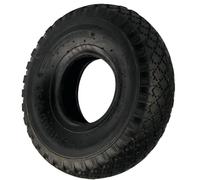 Bricoloco Cubierta Repuesto de Goma Caucho para Ruedas de Carretilla de almacén y Mantenimiento- 260 x 85 mm. (1)