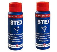 Bricoloco Desatascador tuberías profesional en gránulos perlados 2x500 grms. Universal, wc, fregadero, ducha. Desatasco eficaz de tuberías con suciedad, pelos. Sin ácidos, no ataca metales ni PVC (2)