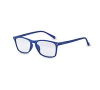 BricoLoco Gafas filtro luz azul hombre o mujer para protección ordenador, pantallas... Con filtro BlueStop para proteger los ojos del daño de pantallas. Varios modelos. (Modelo BL7) Incluye funda
