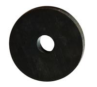 Bricoloco Juntas de goma fontanería para grifos 100 uds| Evita goteo del grifo | Soletas para grifo | Arandelas de recambio para grifería (16 mm.)
