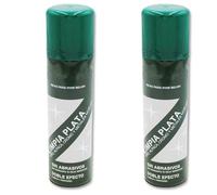 Bricoloco limpiador de metales nobles en spray con doble efecto, limpiador y protector, con alto poder de eficacia. Limpia Plata, dorados, bisutería. 2X150 ml. No tóxico y no corrosivo (2)