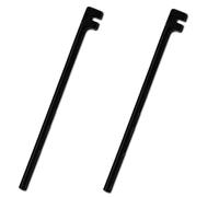 Bricoloco LLave grifa profesional para trabajos de doblar hierro y ferralla, en encofrados. Doble tratamiento térmico, anticorrosión (2, M20 (800 mm))