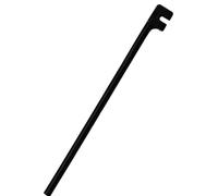Bricoloco LLave grifa profesional para trabajos de doblar hierro y ferralla, en encofrados. Doble tratamiento térmico, anticorrosión (1, M14 (600 mm))