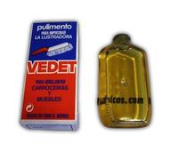 Bricoloco Lustradora y Pulimento líquido coche para carrocería, cristales y cromado. Quitapolvo para mueble. Limpia y protege contra el agua y suciedad (Solo Pulimento, 1)