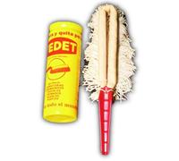 Bricoloco Lustradora y Pulimento líquido coche para carrocería, cristales y cromado. Quitapolvo para mueble. Limpia y protege contra el agua y suciedad (Solo Lustradora, 1)