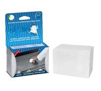 Bricoloco Piedra pómez Blanca Especial Limpieza de planchas de Cocina. Elimina Grasa y Suciedad difícil en Las cocinas. Origen Natural sin aditivos químicos (Pack 4 uds.)