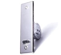 Bricoloco Recogedor persiana Empotrado Metal galvanizado con embellecedor Inoxidable. Herraje para Mantenimiento de persianas (1)