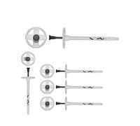 Bricoloco Taco para fijación de paneles aislantes 10x130 mm. Taco Espiga de fijación de paneles aislantes con clavo de NYLON™