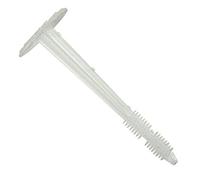 Bricoloco Taco para fijación de paneles aislantes EPA. Taco Espiga de fijación de paneles aislantes. Fijación de paneles aislantes para el sistema de aislamiento térmico exterior. (50, 8x70mm)