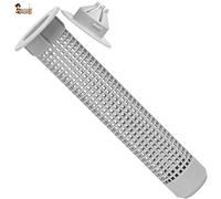 BricoLoco Tamiz nylon taco anclaje químico para fijación en materiales como ladrillo u hormigón hueco. (20, 12x80 (M-6/M-8))