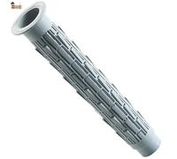 BricoLoco Tamiz nylon taco anclaje químico para fijación en materiales como ladrillo u hormigón hueco. Modelo erizo diseño optimizado. (25, 13x100 = M-8 / M-10. (para broca de 14 mm.))