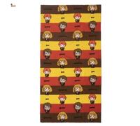BricoLoco. Toalla microfifra Harry. Toalla original Potter para playa, baño, piscina… Regalo para niños y niñas. (1 uds)