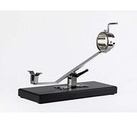 BRICOMIRAS JAMONERO BASCULANTE Giratorio con Base Fibra Negra, Soporte JAMONERO Ideal Uso DOMÉSTICO Y Profesional (Fibra Negra Solo)