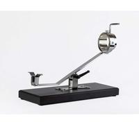 BRICOMIRAS JAMONERO BASCULANTE GIRATORIO CON BASE MADERA, SOPORTE JAMONERO IDEAL USO DOMÉSTICO Y PROFESIONAL, incluye sólo el jamonero (Negro solo)
