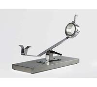 BRICOMIRAS JAMONERO Modelo Inoxidable Giratorio BASCULANTE, Ideal para Uso DOMÉSTICO Y Profesional, Bares Y RESTAURANTES, Acero Inoxidable