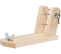 BRICOMIRAS JAMONERO Modelo Rioja Color Natural, Ideal para Bares RESTAURANTES HOGARES, Soporte JAMONERA JAMONES Y PALETILLAS (Natural)