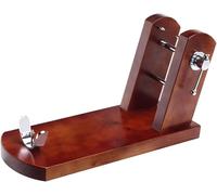 BRICOMIRAS JAMONERO Modelo Rioja Color Nogal, Ideal para Bares RESTAURANTES HOGARES, Soporte JAMONERA JAMONES Y PALETILLAS (Nogal)