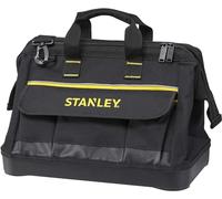 Briconess.com Bolsa bandolera para herramientas con bolsillos cremallera y base rígida Stanley 1-96-183