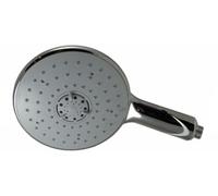 Bricoperl - Kitriana dcg 12 alcachofa de la ducha kr eco plana 3 chorros antical 12 l/min de cromo/gris