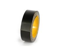 BRICOROLL - Canto Autoadhesivo - Fácil aplicación sin plancha - Material PVC - Color Negro Liso - Ancho 19mm x Largo 5m - Acabado Profesional - Alta resistencia - Fabricado en España